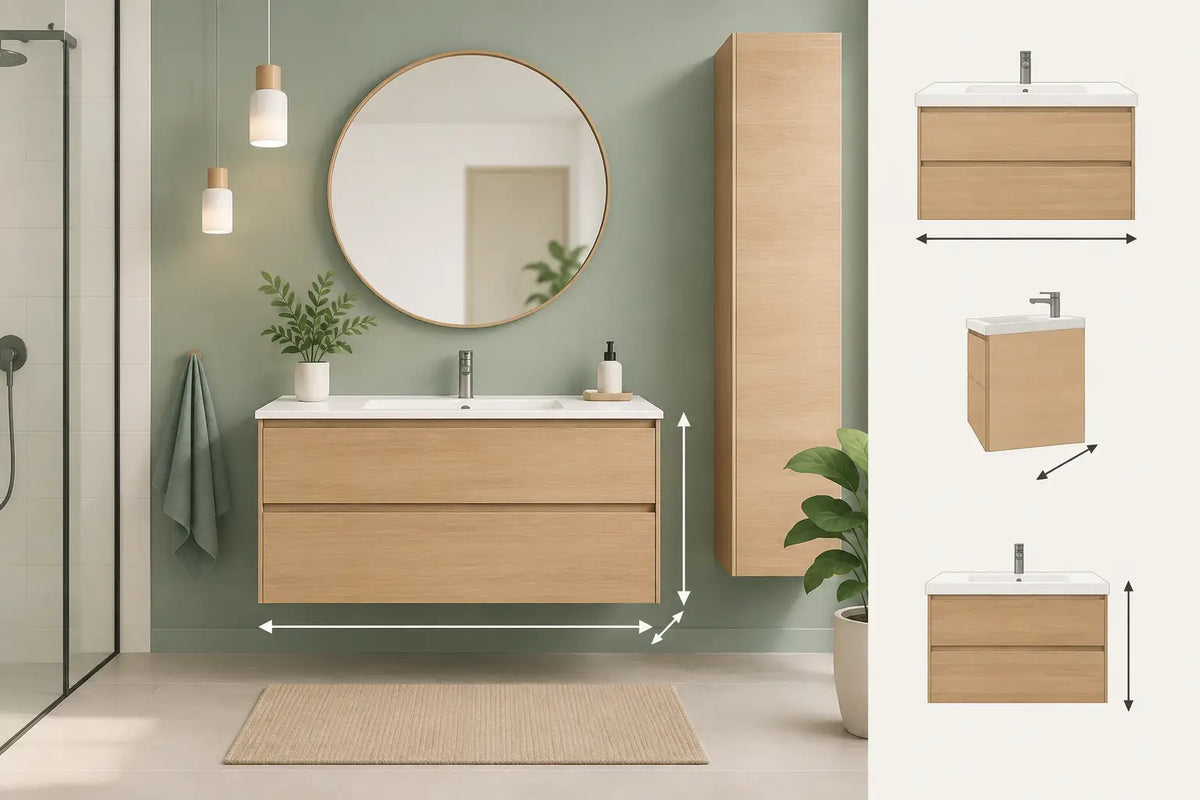 Guide dimensions meuble lavabo pour bien choisir