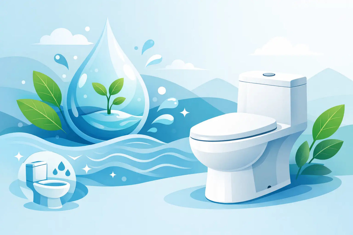 Les meilleures toilettes à faible consommation
