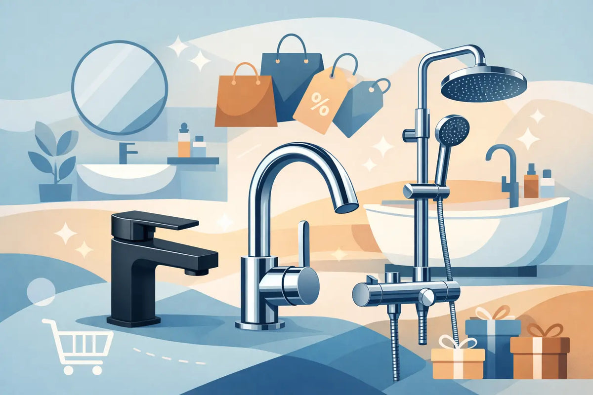 Soldes robinetterie salle bain pour bien choisir
