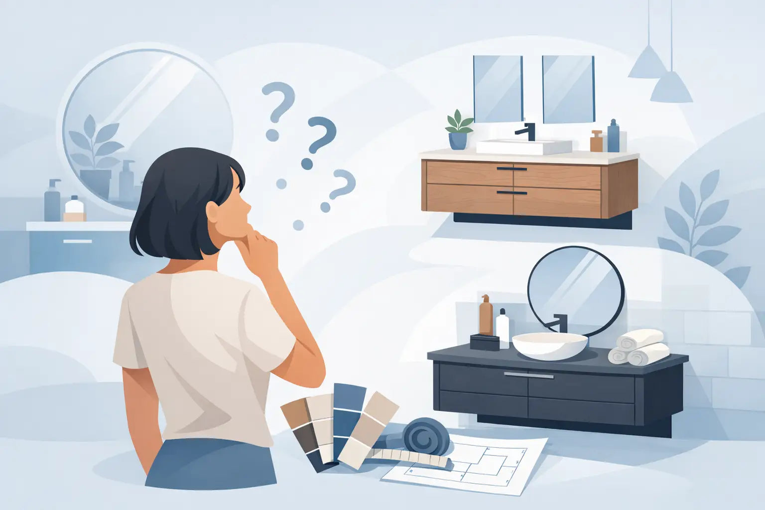 Comment choisir une vanité salle de bain