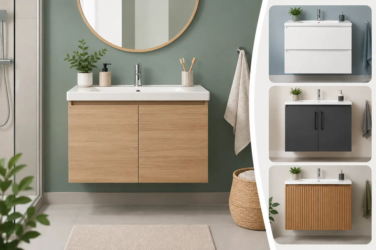 Les meilleurs meubles sous lavabo à choisir