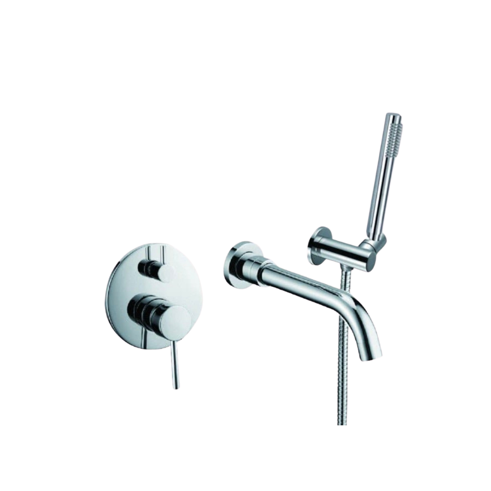 Robinets de bain muraux