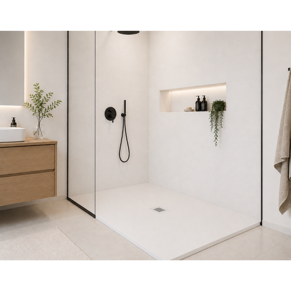 BASE DE DOUCHE - AZERO BLANC
