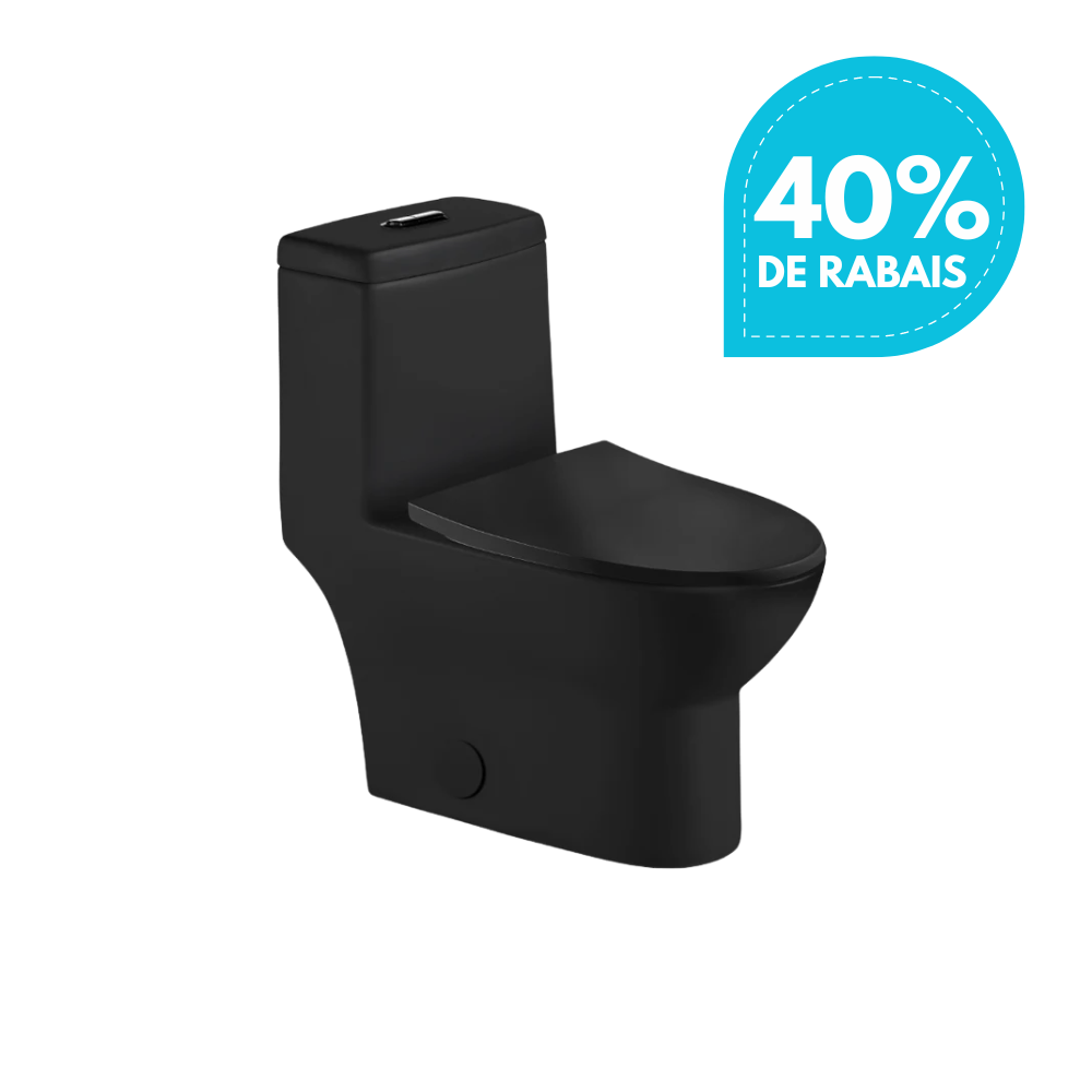TOILET - ZORA BLACK