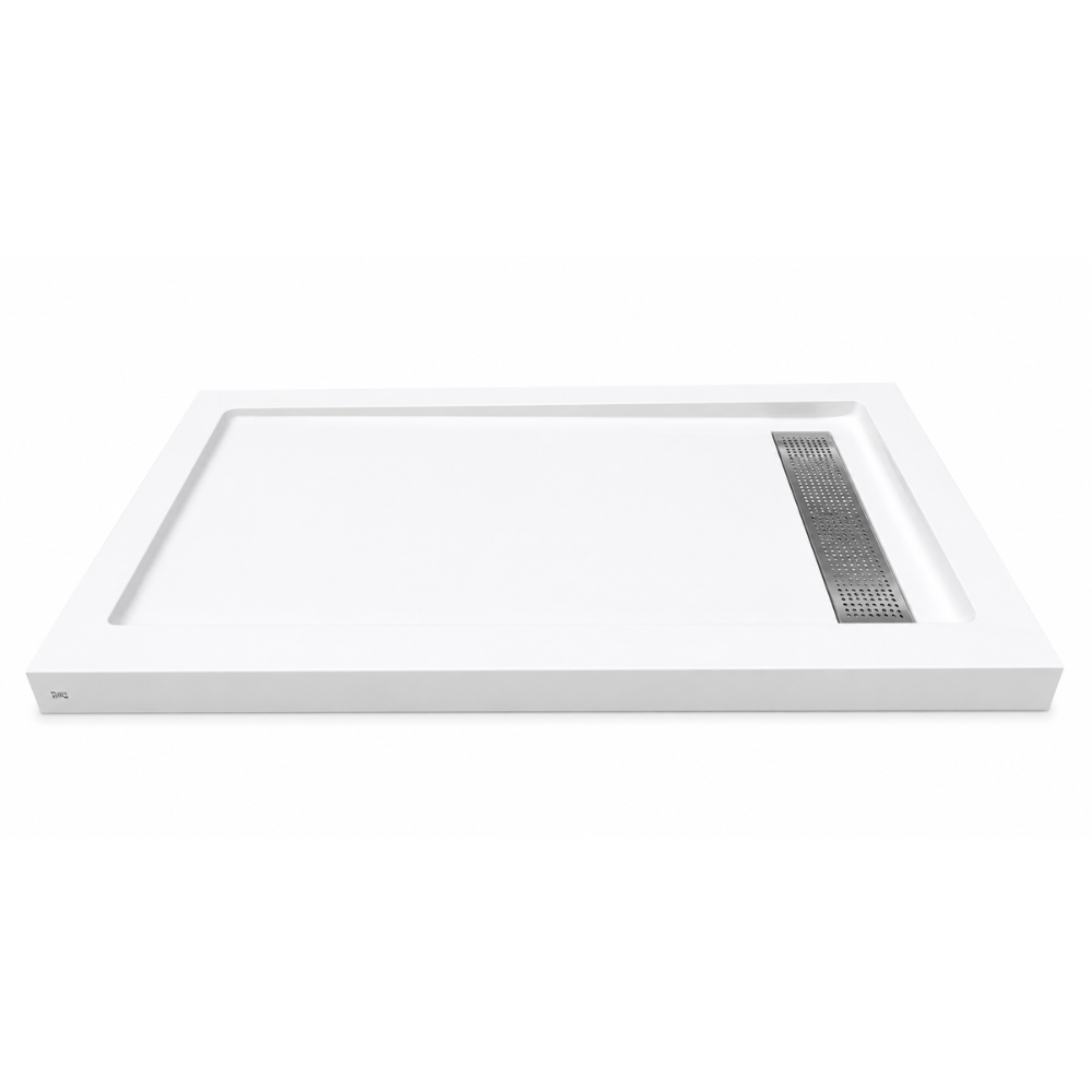 BASE DE DOUCHE BLANCHE - BL32 DRAIN LINÉAIRE
