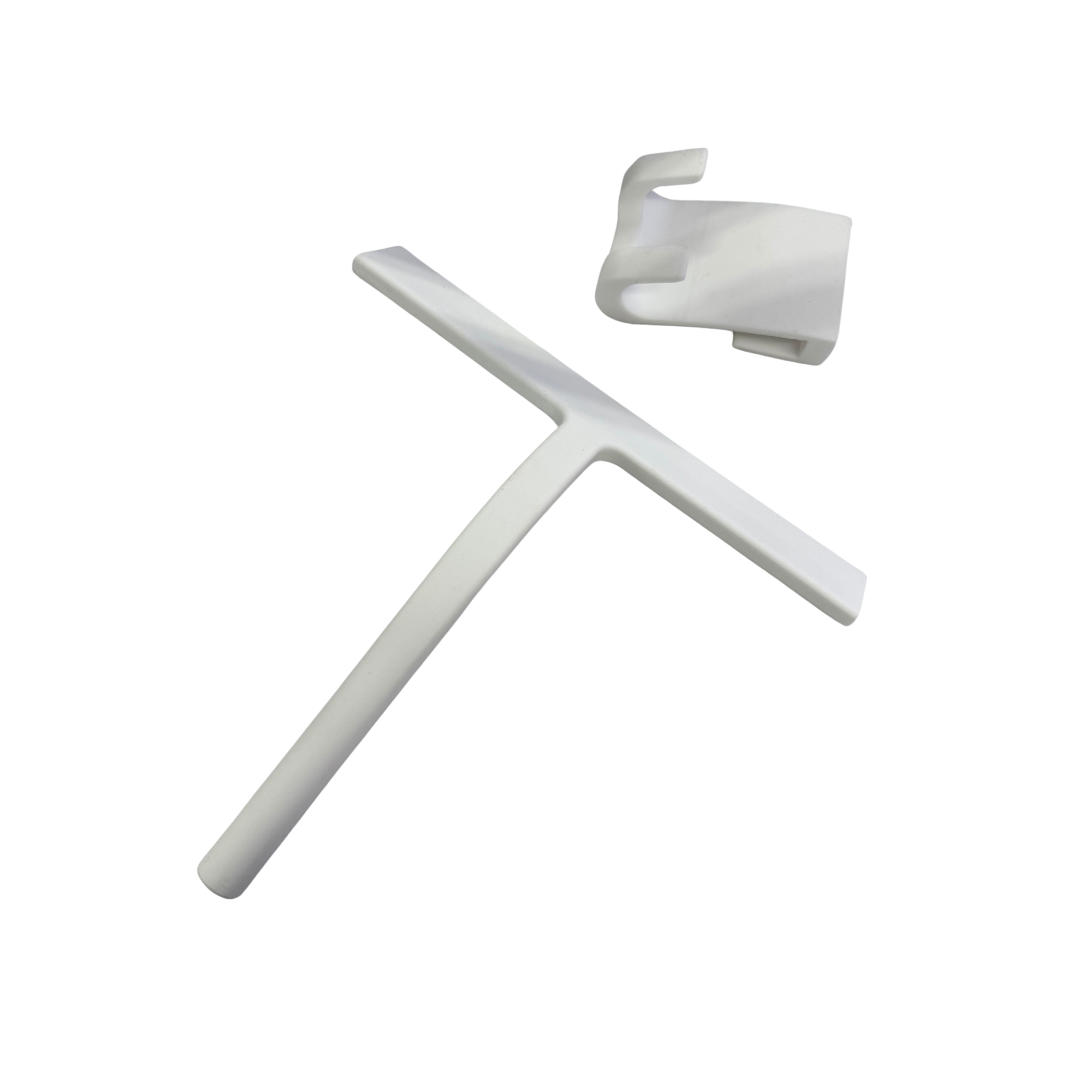 SQUEEGEE SILICONE - BLANC