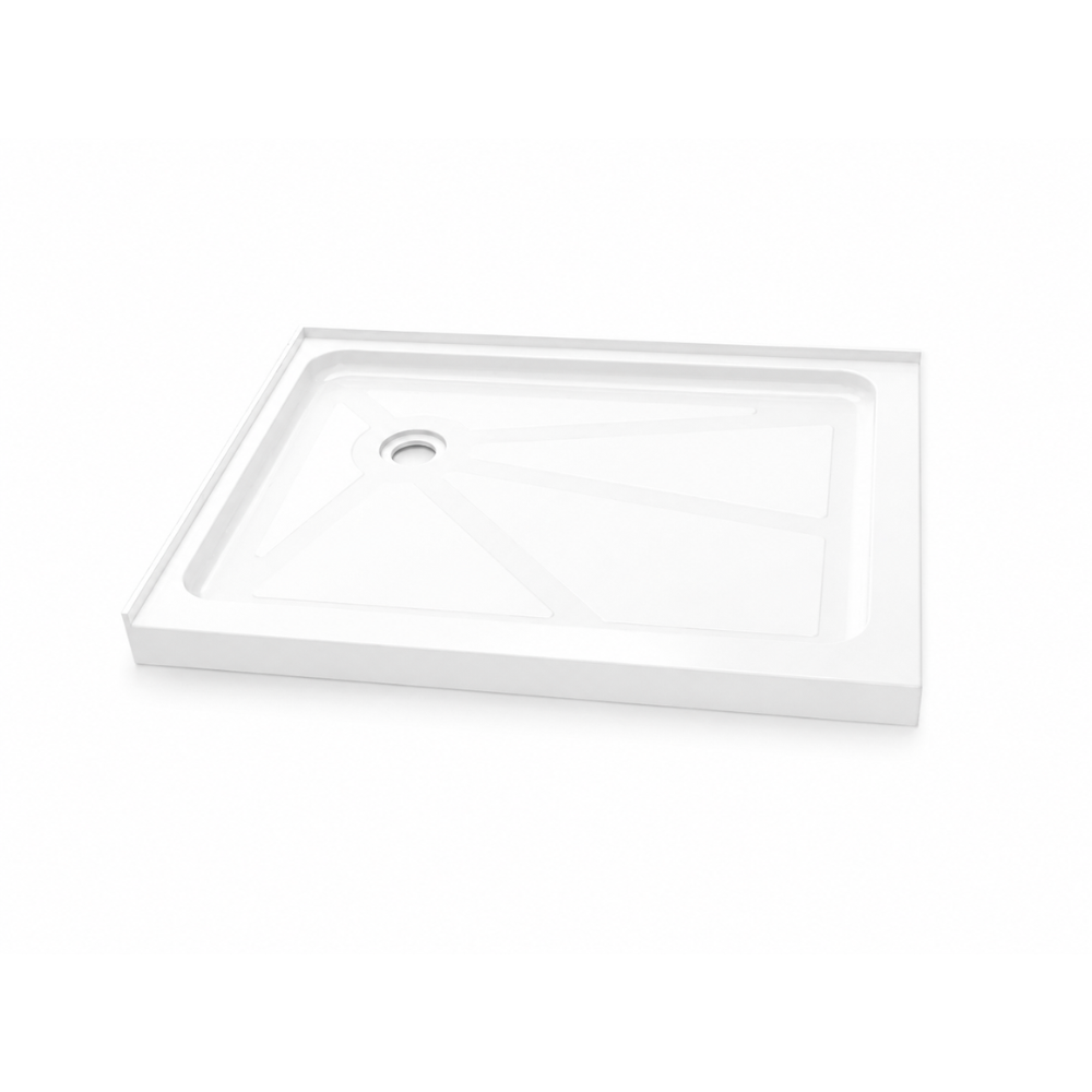 BASE DE DOUCHE AXIS 36 X 48" | DRAIN LOCALISÉ 12X12"