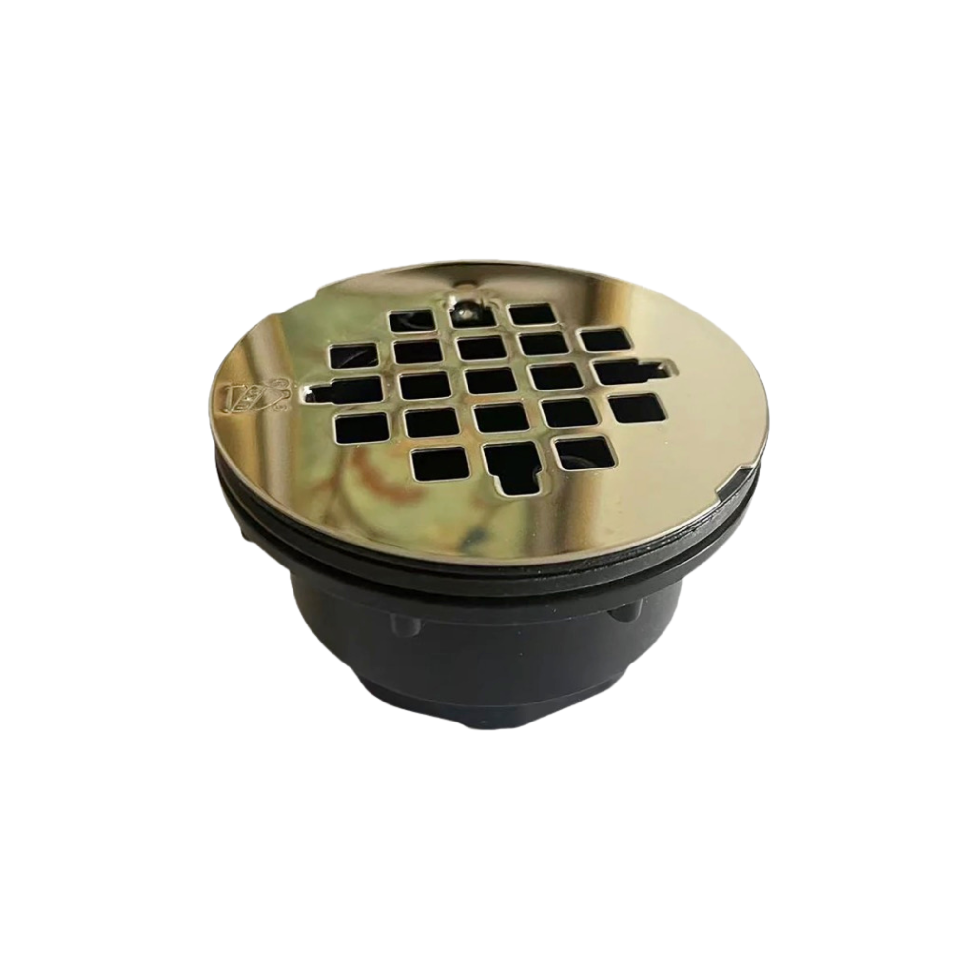 Drain de douche - ABS 2" OR LUSTRÉ