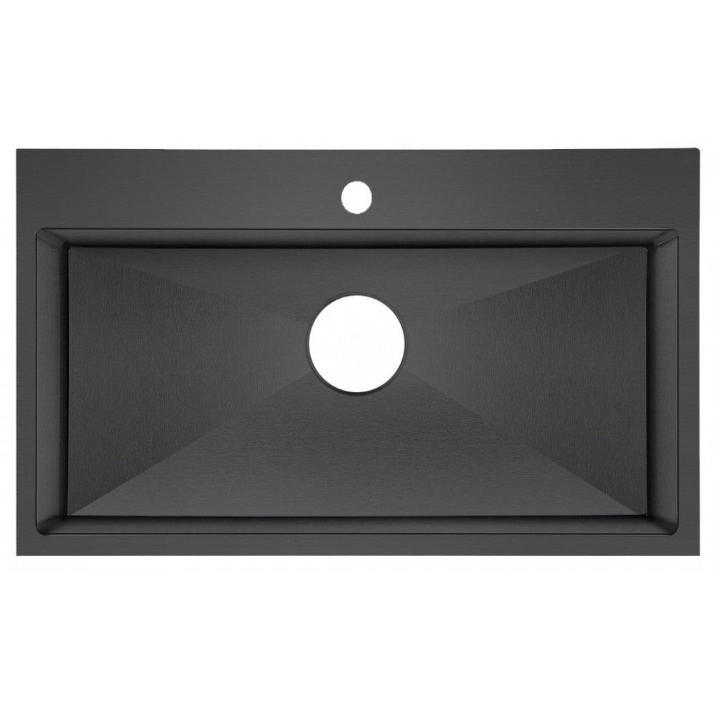 ÉVIER DE CUISINE - 3218B-BL