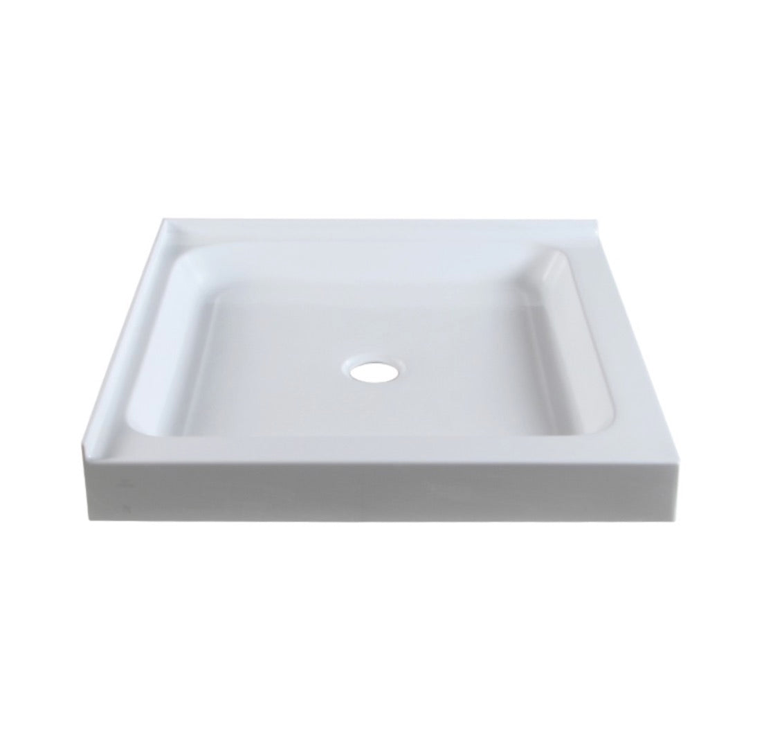 BASE DE DOUCHE - 32 X 32" COIN