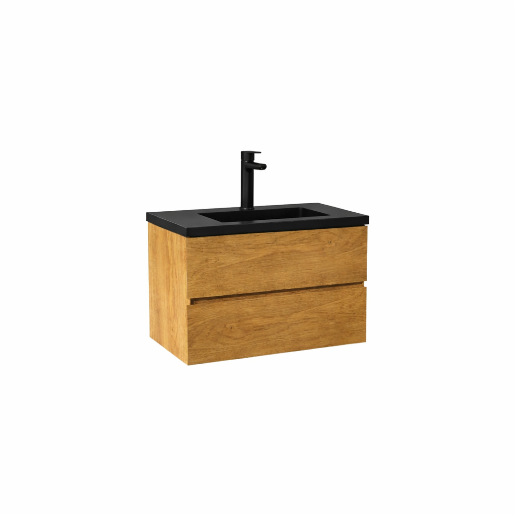 BORA VANITY - 24" BLACK