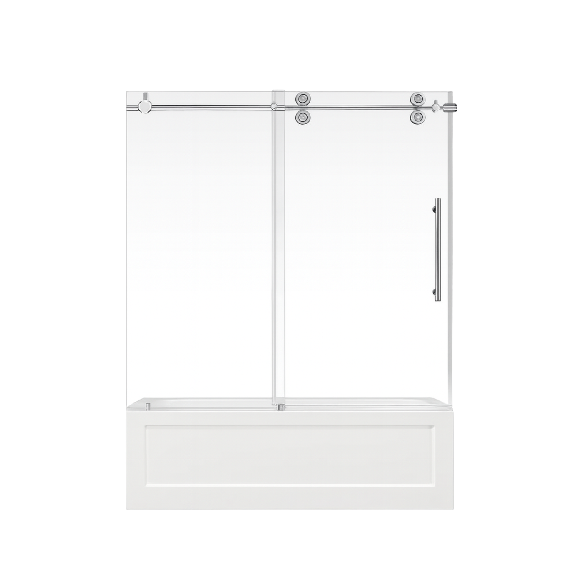 PORTE DE BAIN DOUCHE COULISSANTE - ZARO 8MM