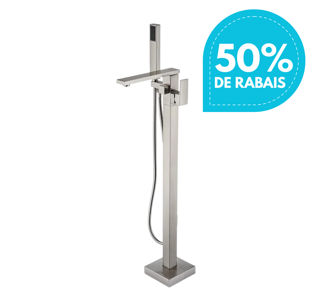 FREESTANDING FAUCET - S42 BRUSHED