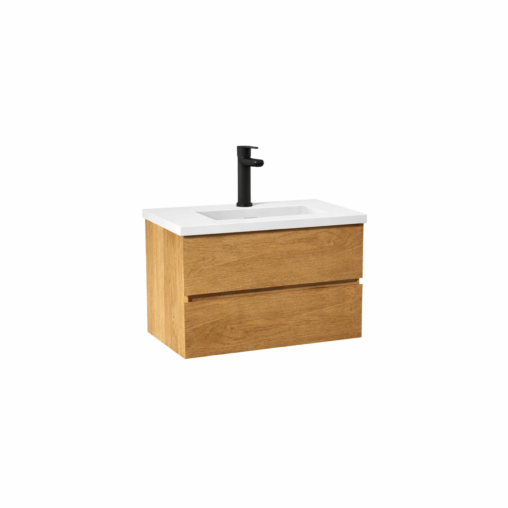 BORA VANITY - 24" WHITE