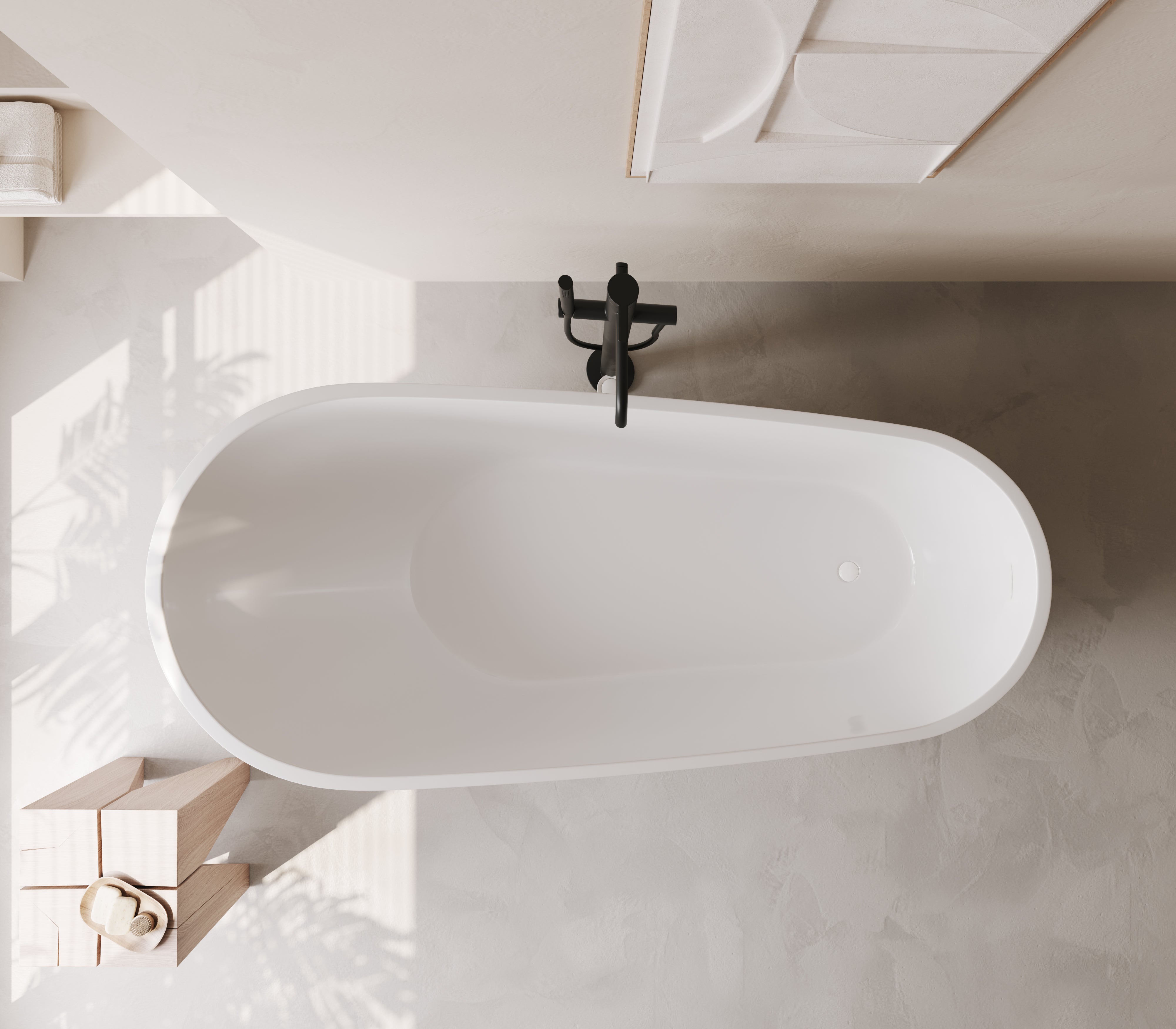 FREESTANDING BATHTUB - RIO