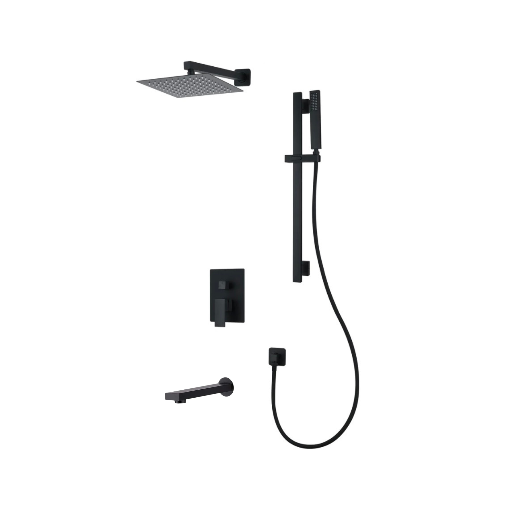 ROBINET DE BAIN DOUCHE - D46BL NOIR