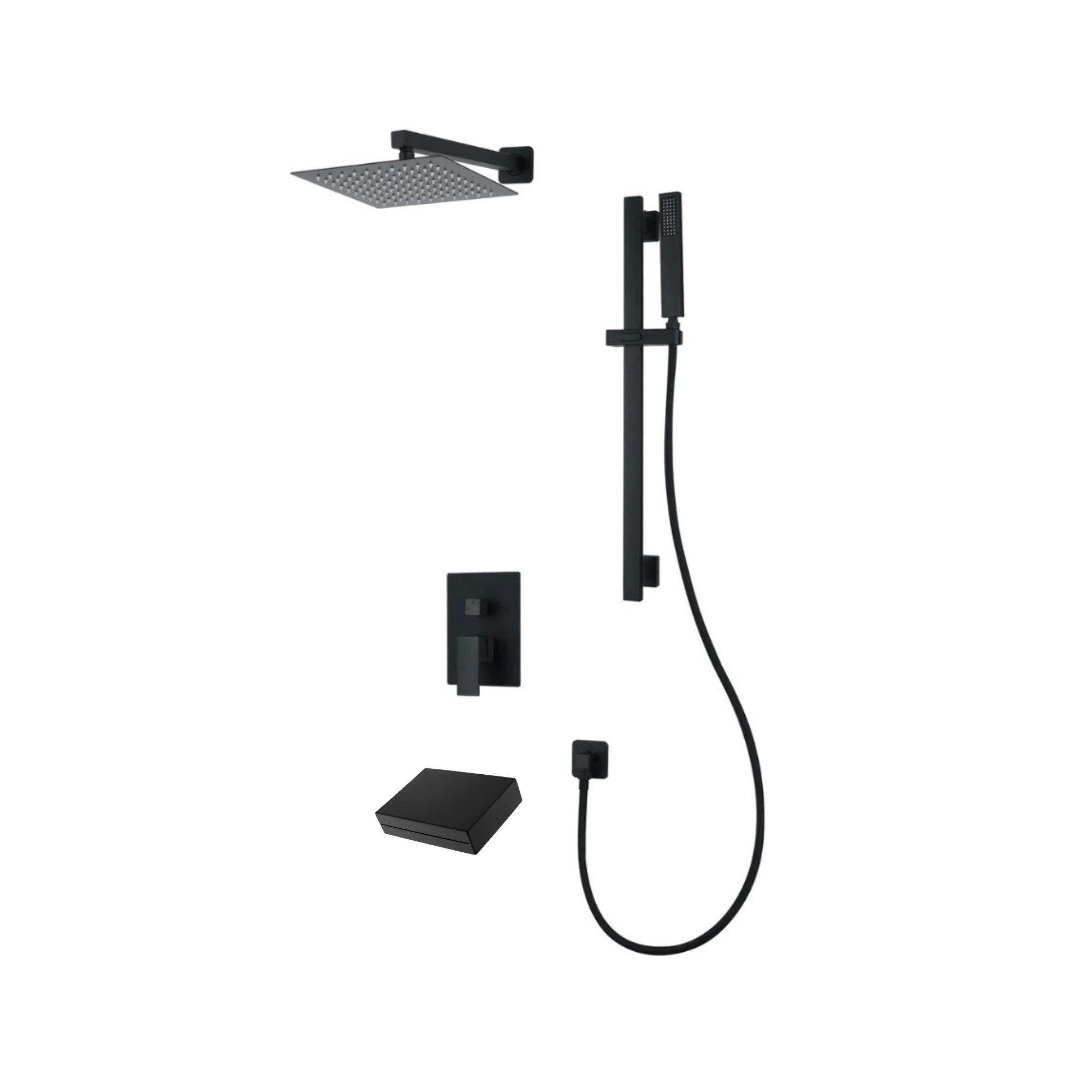 ROBINET DE BAIN DOUCHE - D36BL NOIR