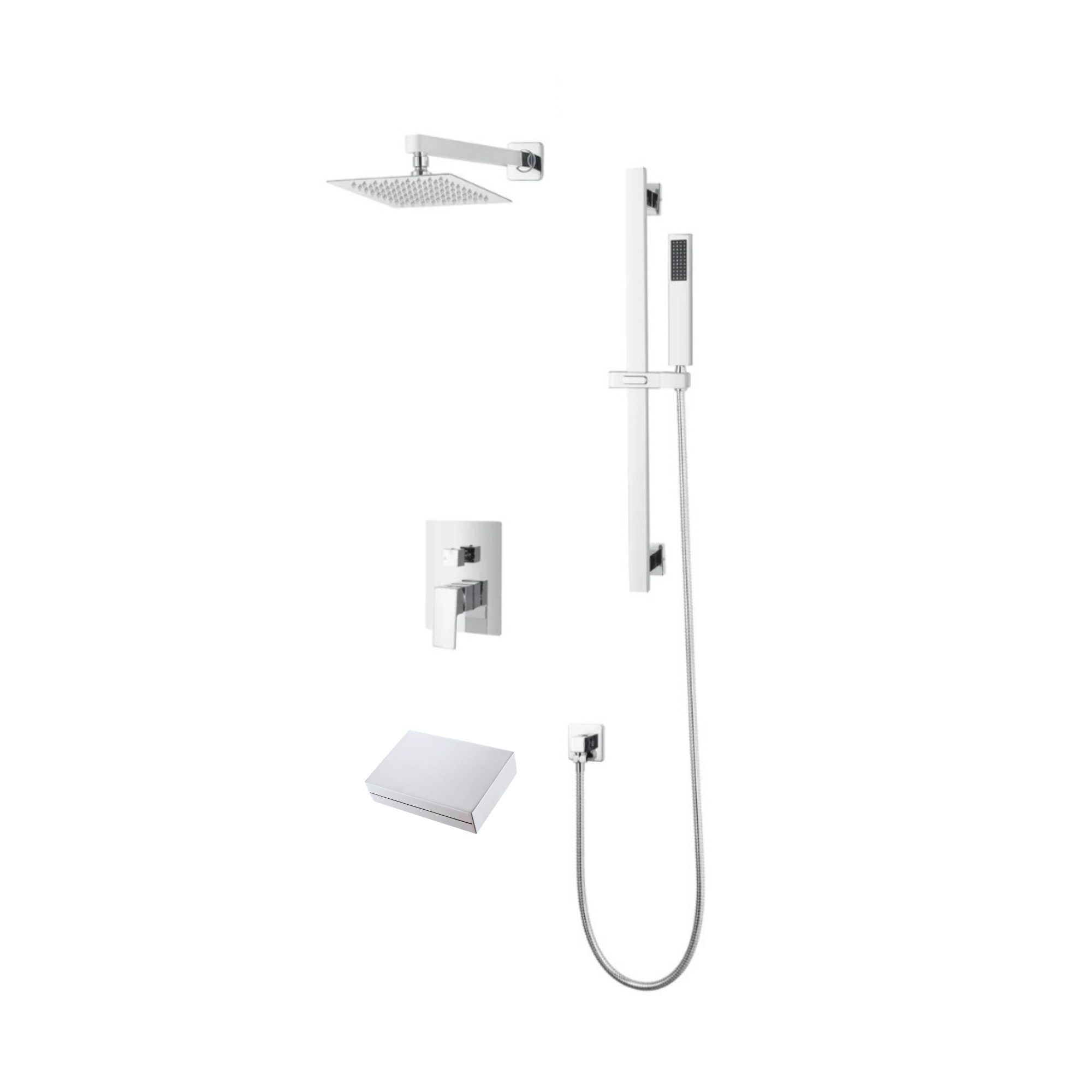 ROBINET DE BAIN DOUCHE - D36 CHROME