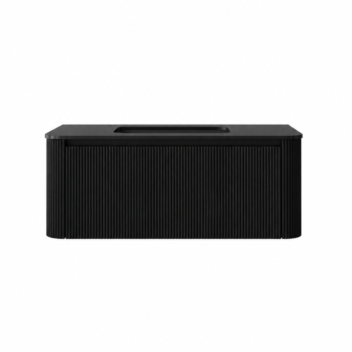 VANITÉ GERIAN - 48" COMPTOIR NOIR