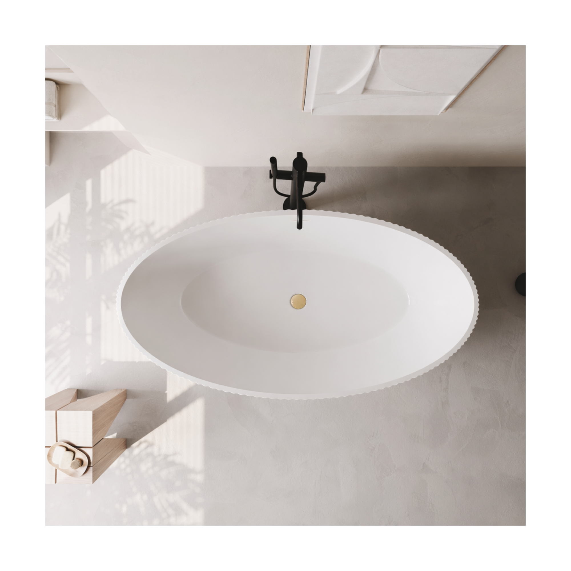 FREESTANDING BATHTUB - LUXOR
