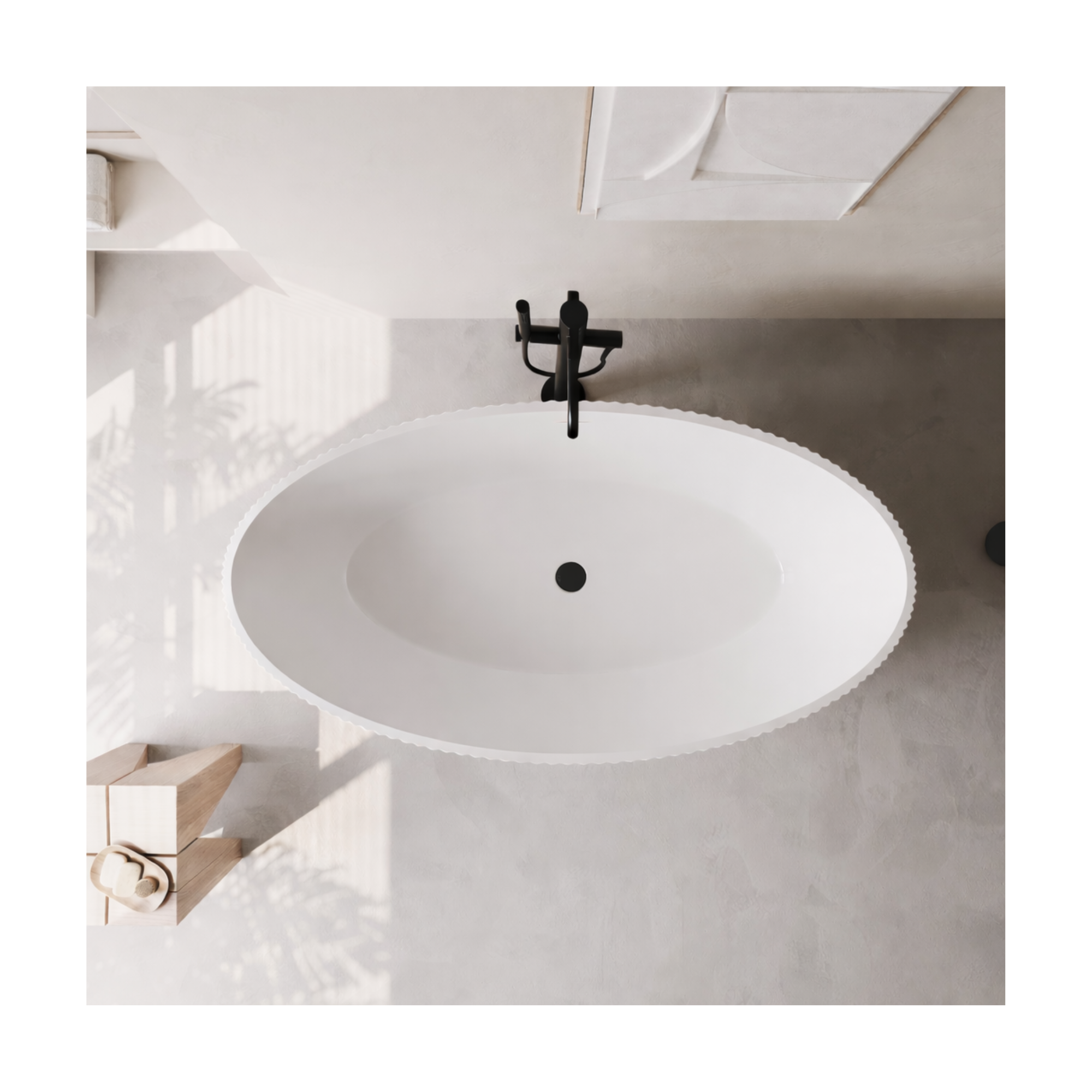 FREESTANDING BATHTUB - LUXOR