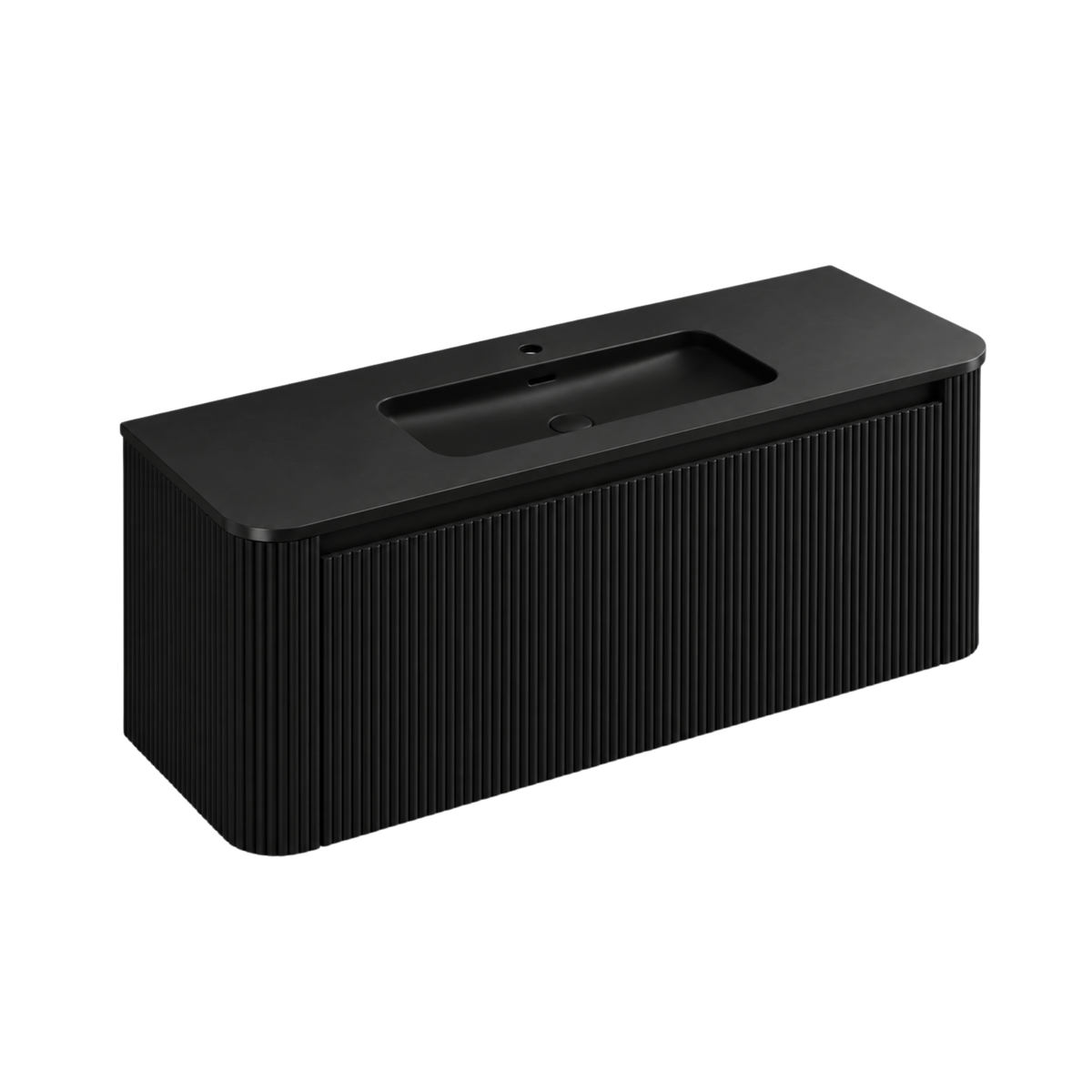 VANITÉ GERIAN - 48" COMPTOIR NOIR