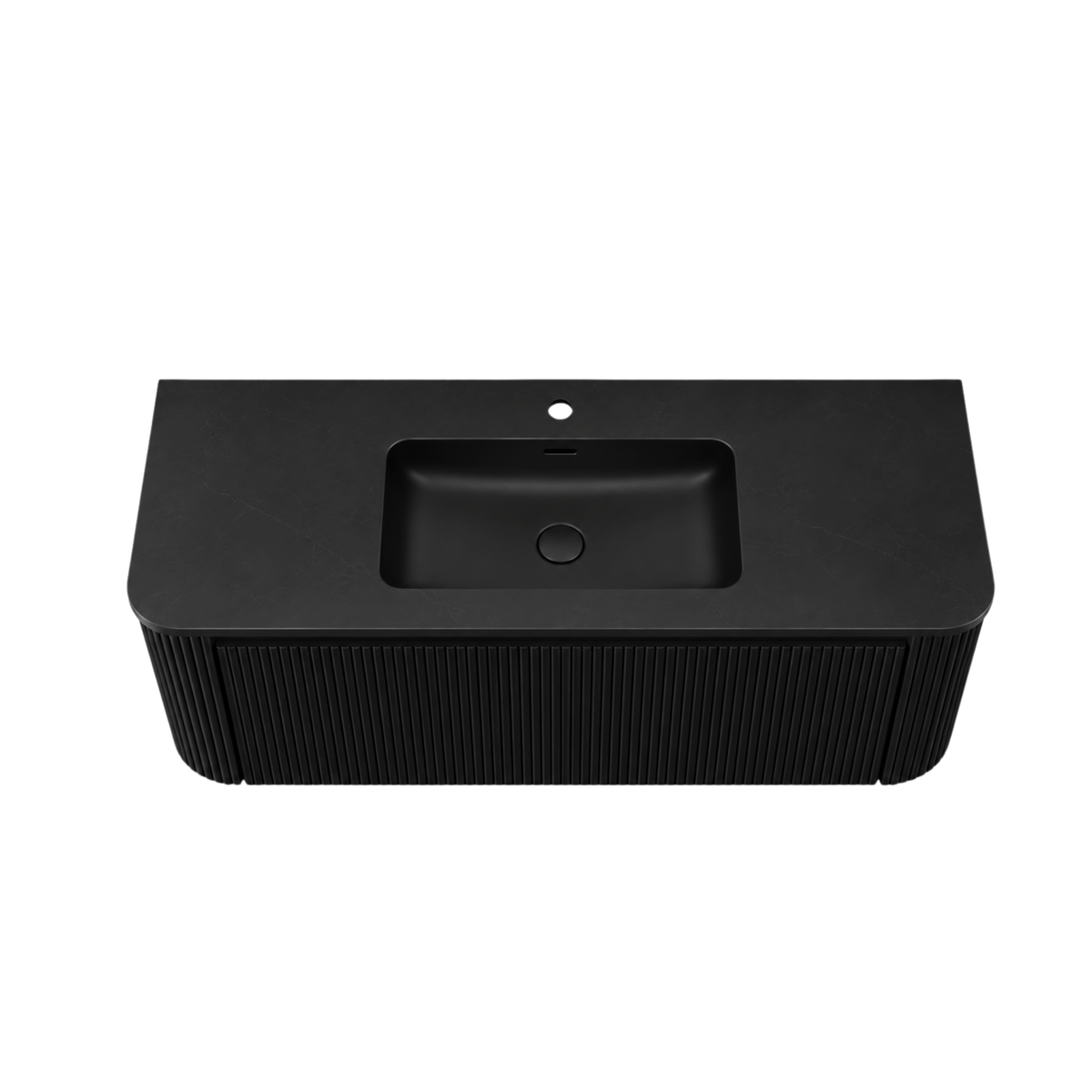 VANITÉ GERIAN - 48" COMPTOIR NOIR