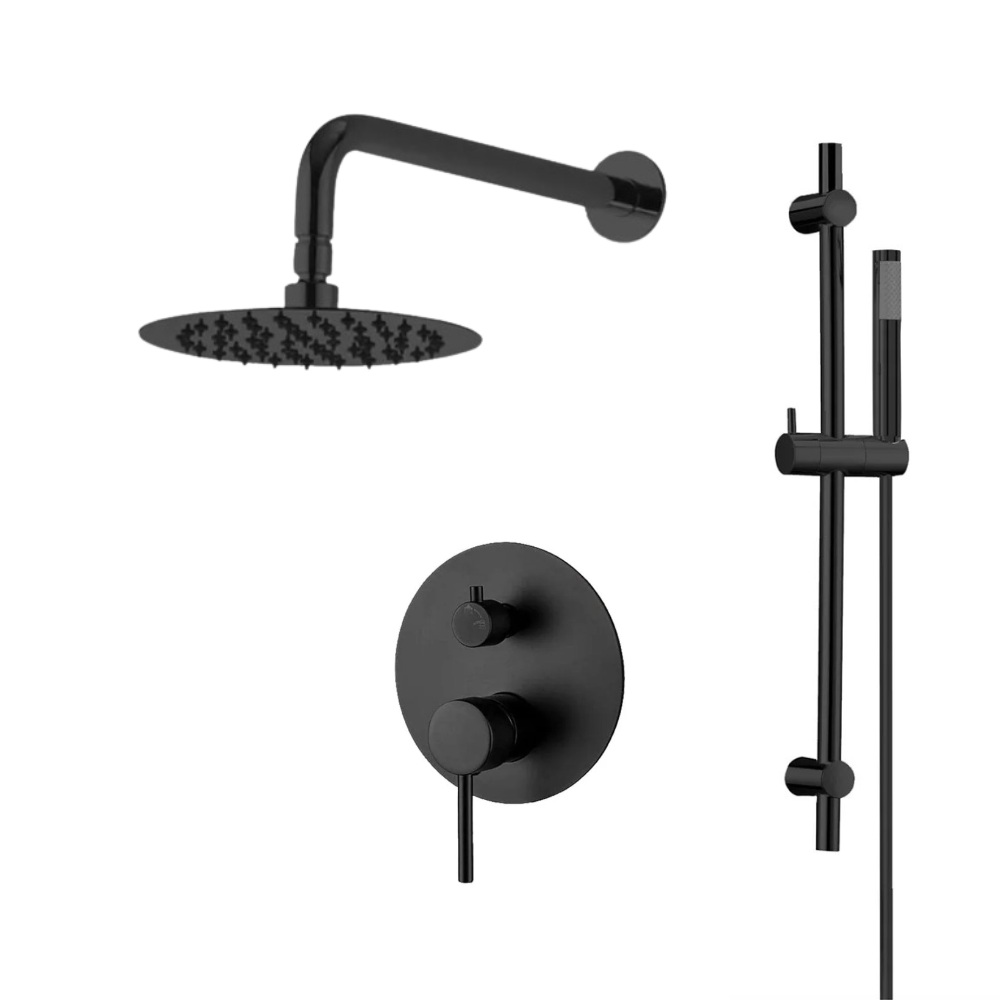 ROBINET DE DOUCHE - D29 NOIR