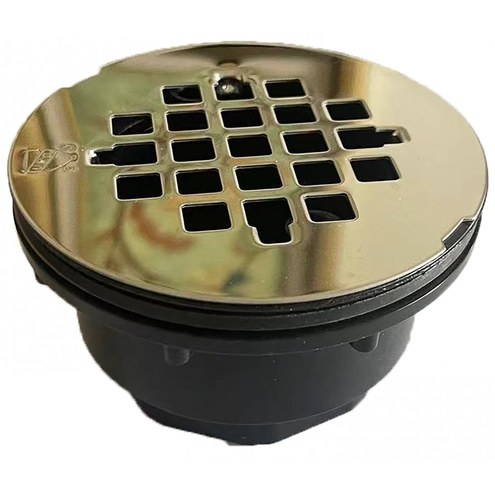 Drain de douche - ABS 2" OR LUSTRÉ