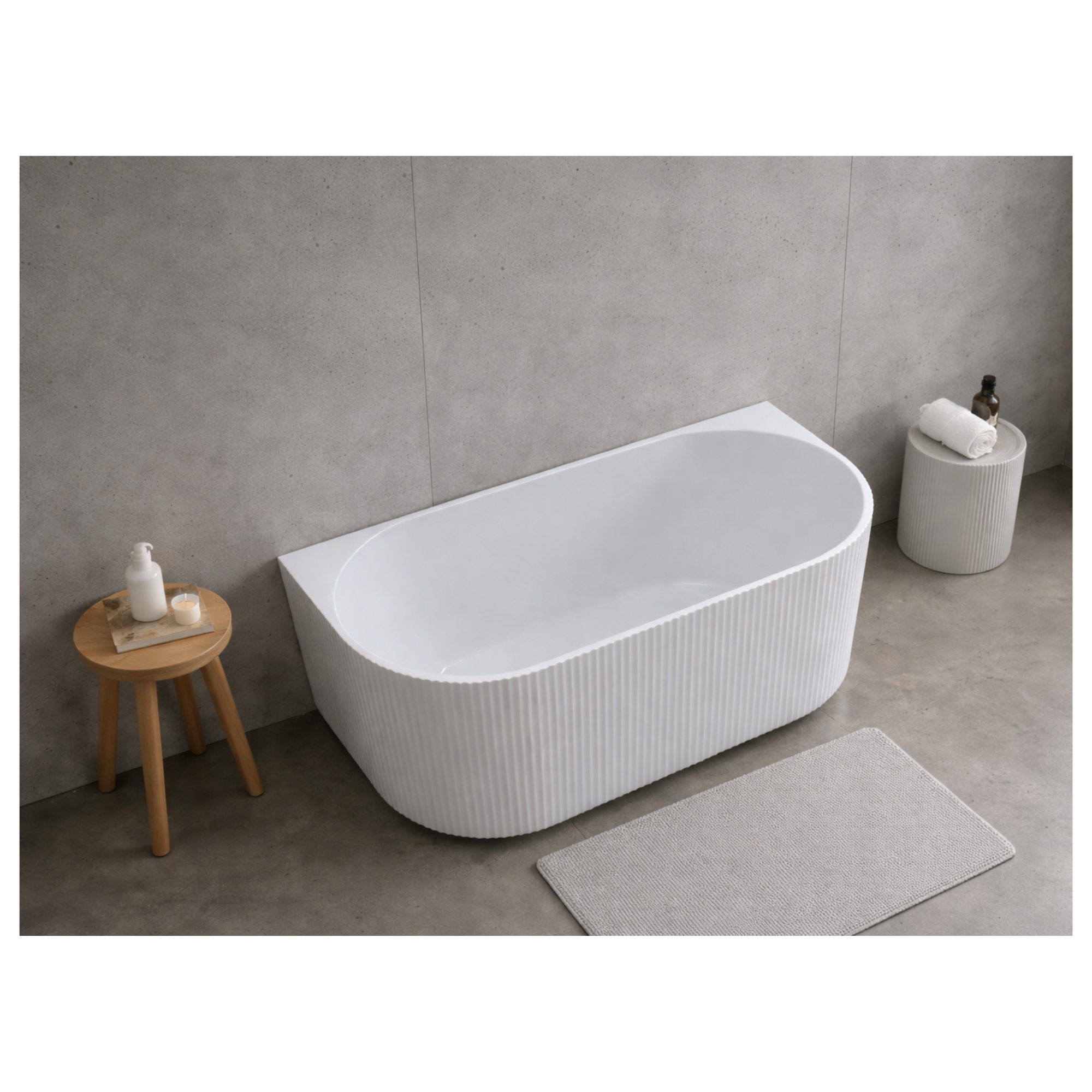 FREESTANDING BATHTUB - BARO