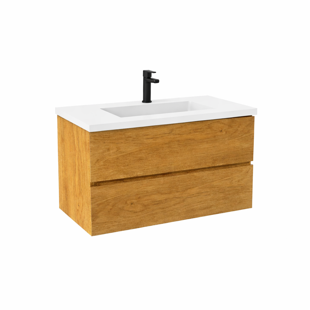 BORA VANITY - 30" WHITE