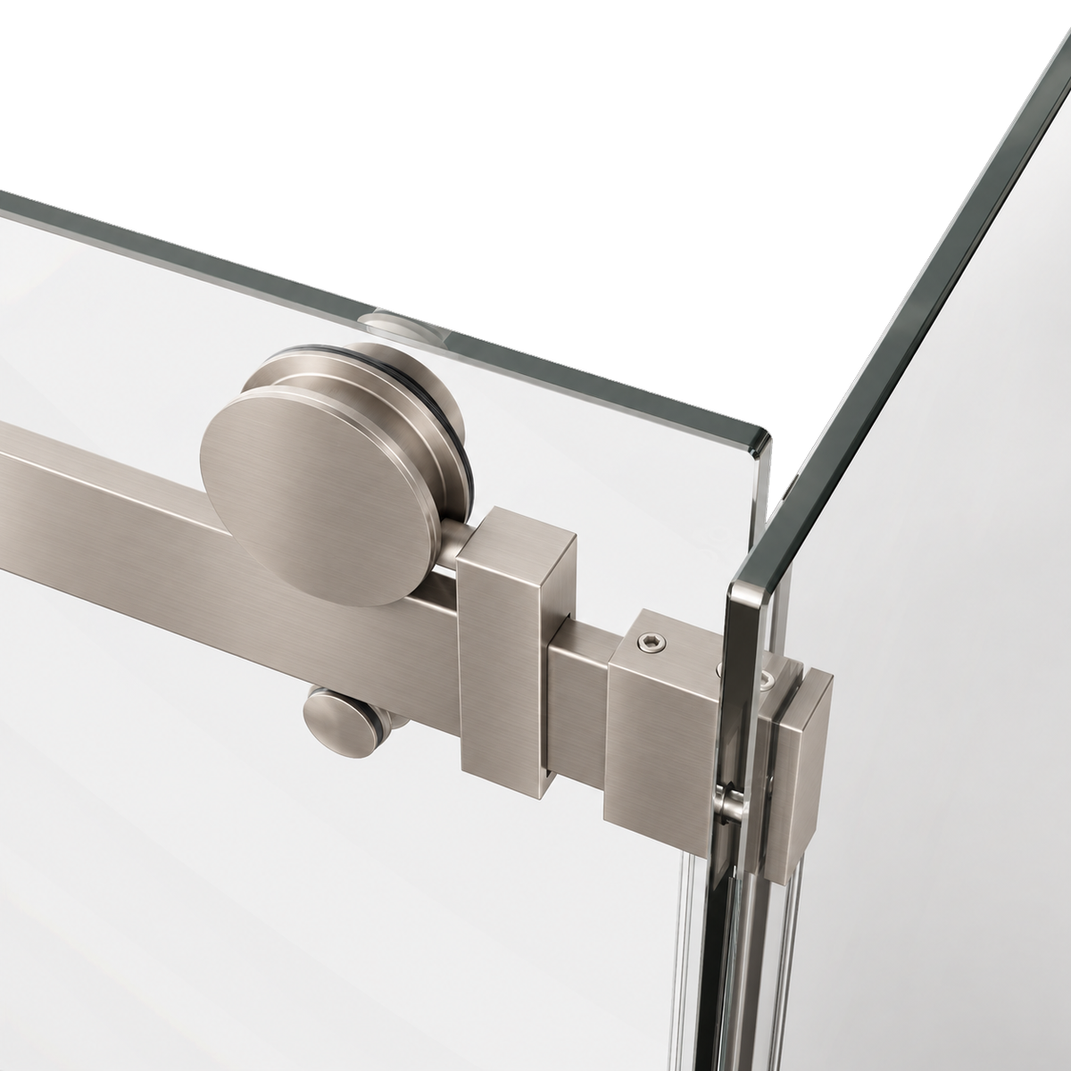 SLIDING SHOWER - MIKKO 10MM BRUSHED NICKEL