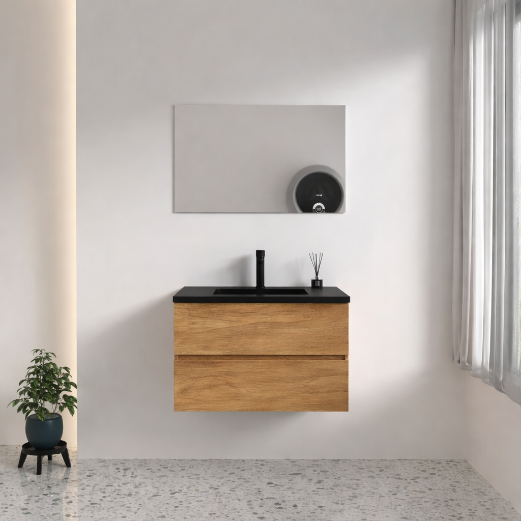 VANITÉ BORA - 24" NOIR