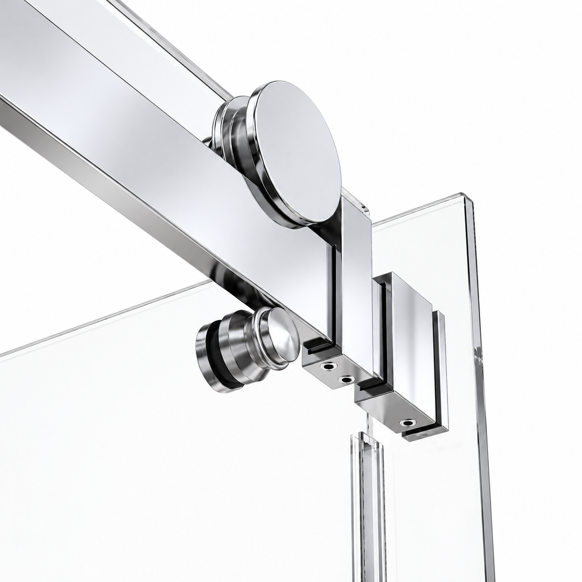 SLIDING SHOWER DOOR - MIKKO 10MM CHROME