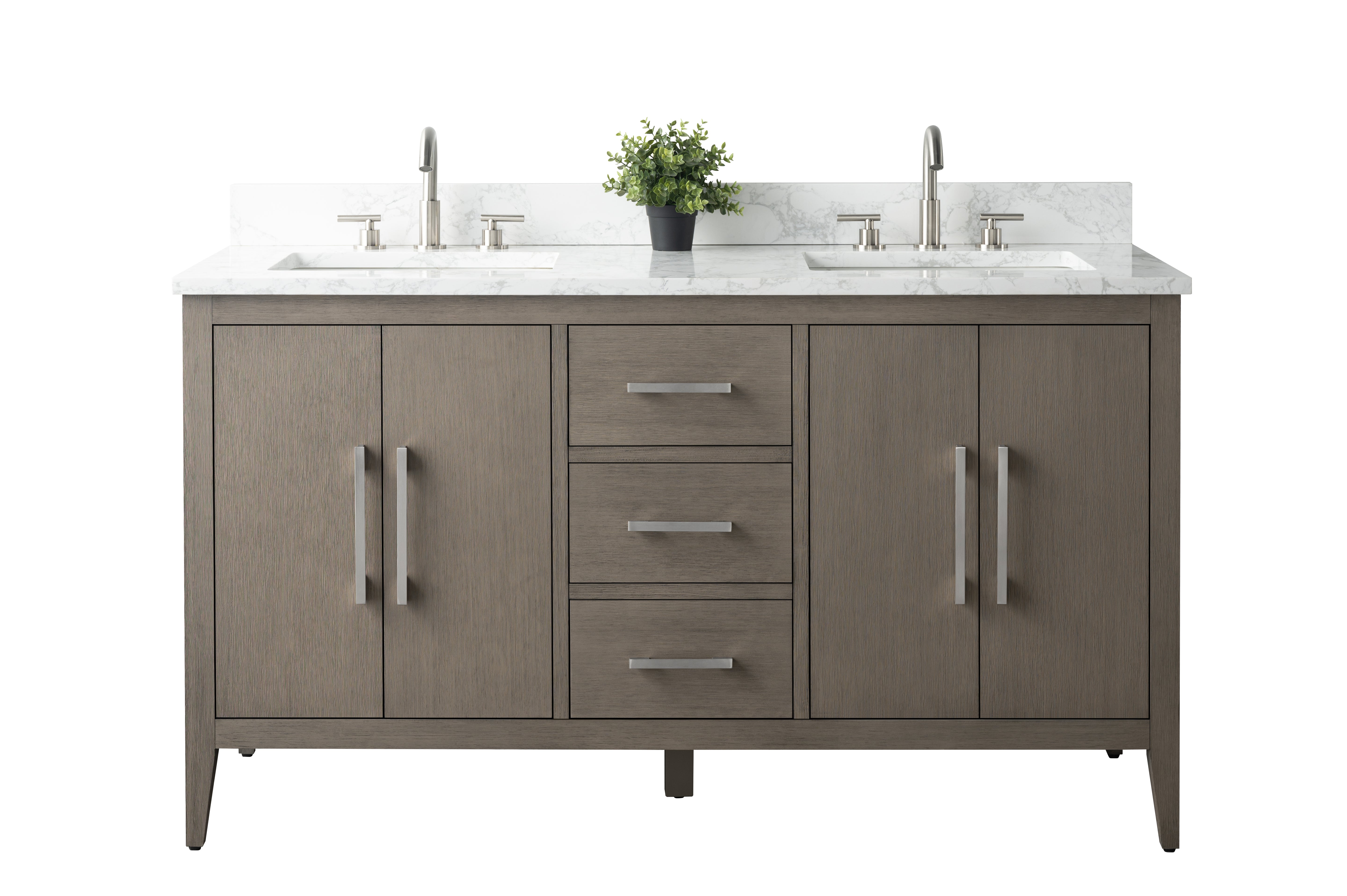 VANITY VA90 - 60" DOUBLE