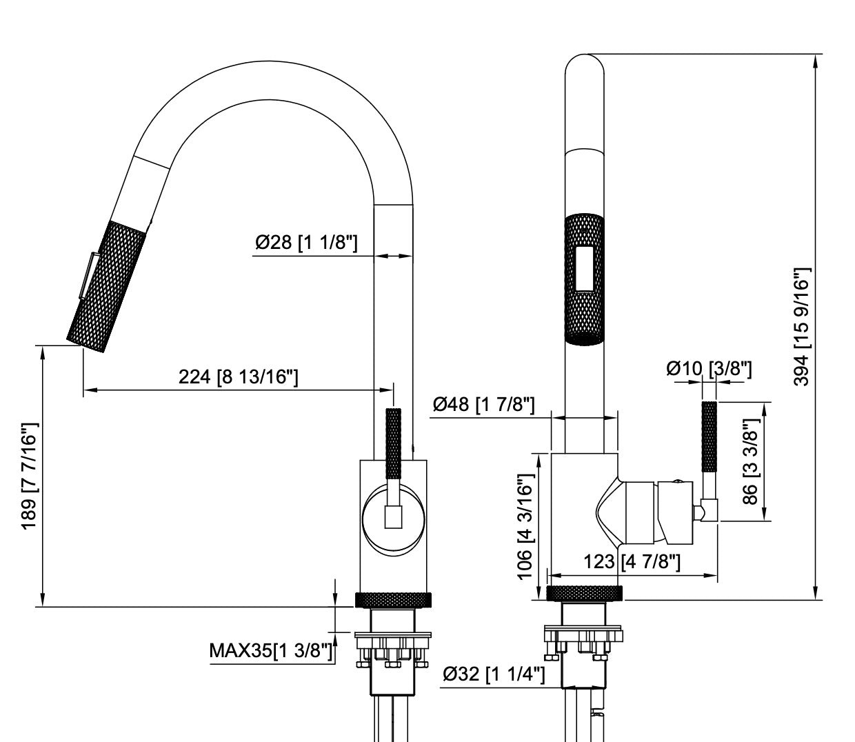 ROBINET DE CUISINE - KADI