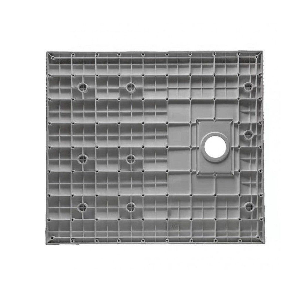 SHOWER BASE - BRIZO GREY 36 X 36"