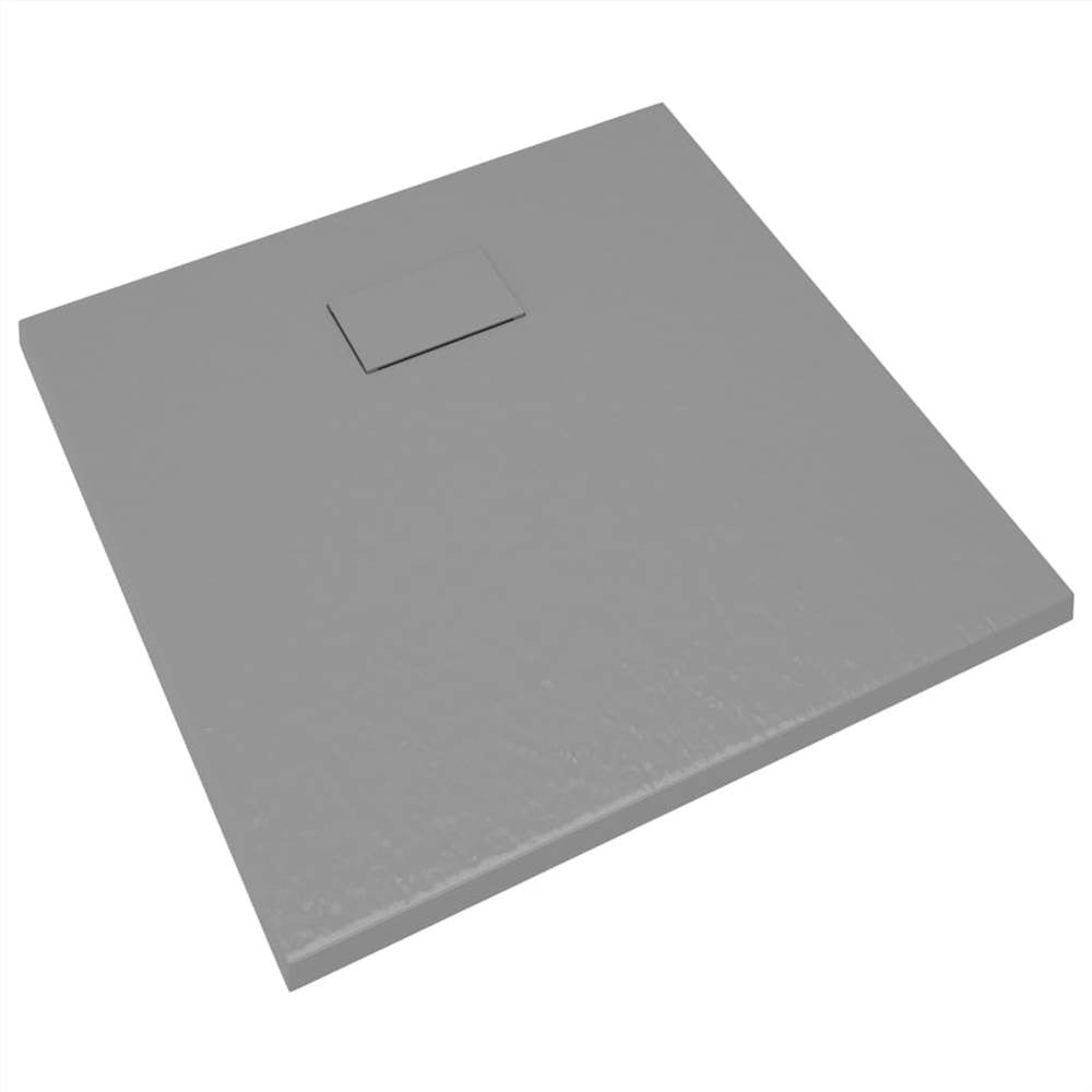 SHOWER BASE - BRIZO GREY 36 X 36"