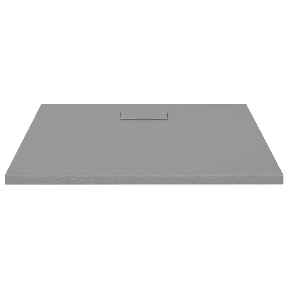 SHOWER BASE - BRIZO GREY 36 X 36"