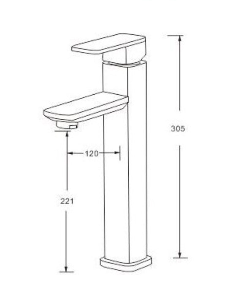 ROBINET VANITÉ - H53TMB