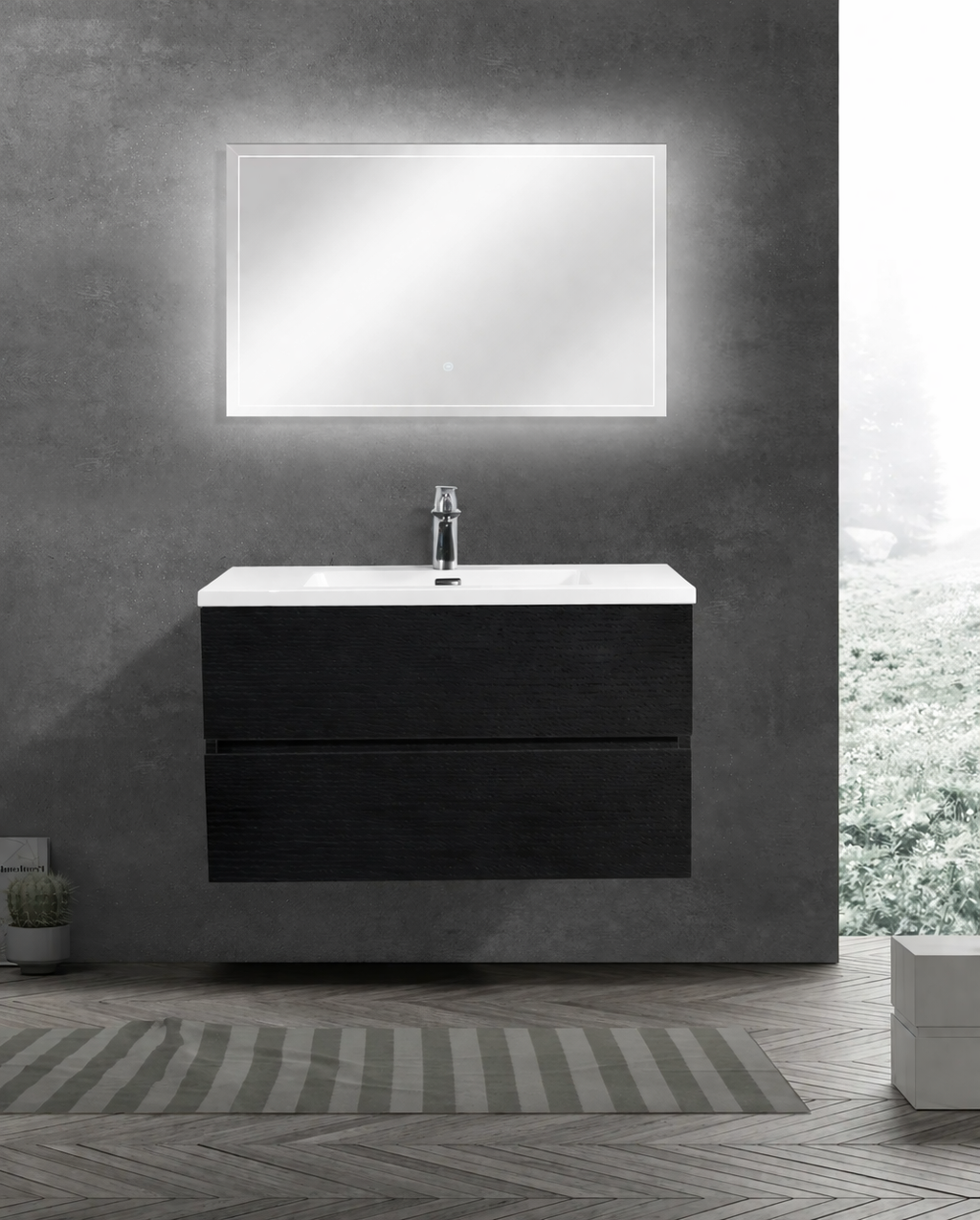 VANITY JIJI - 36" WHITE