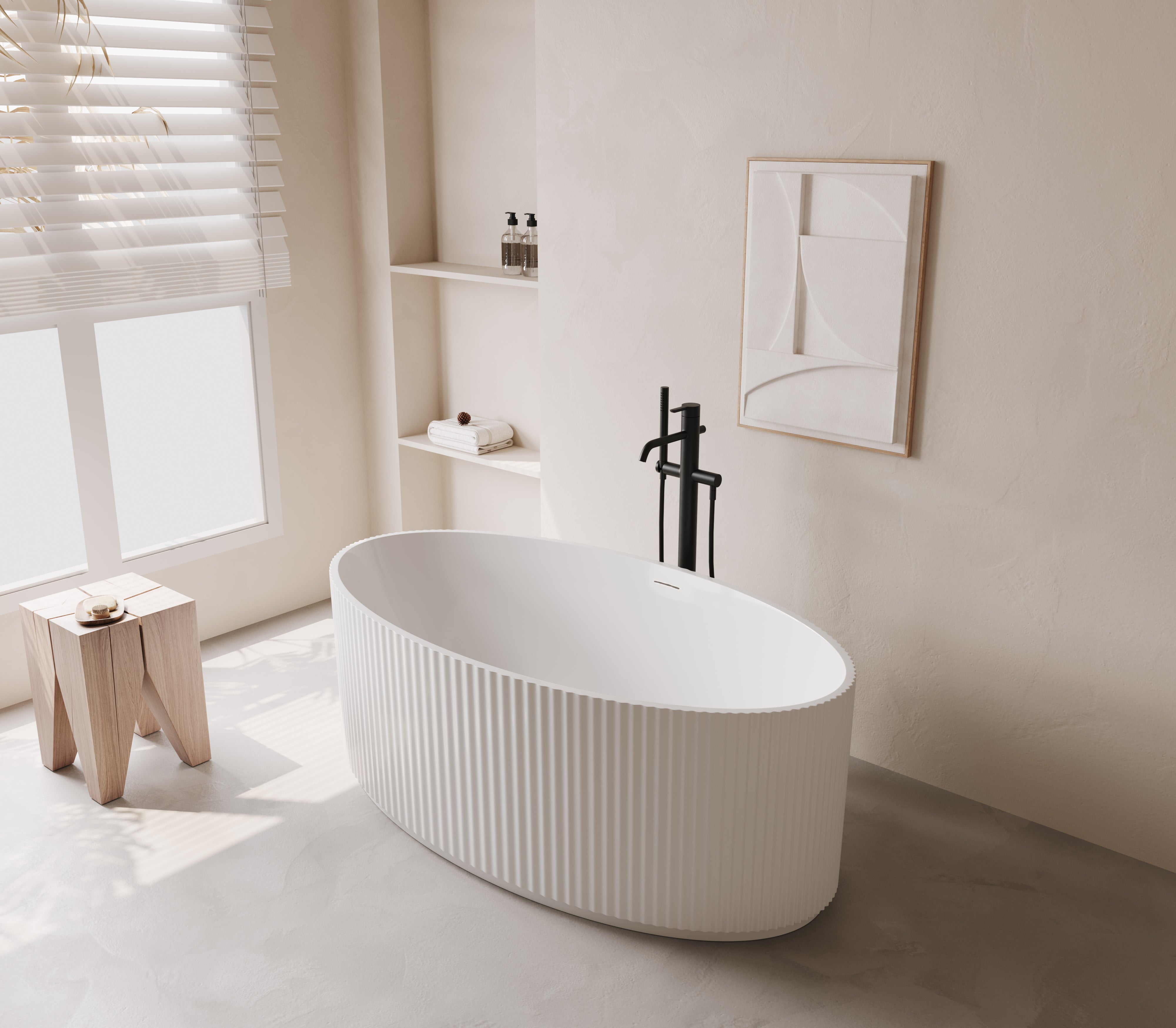 FREESTANDING BATHTUB - LUXOR