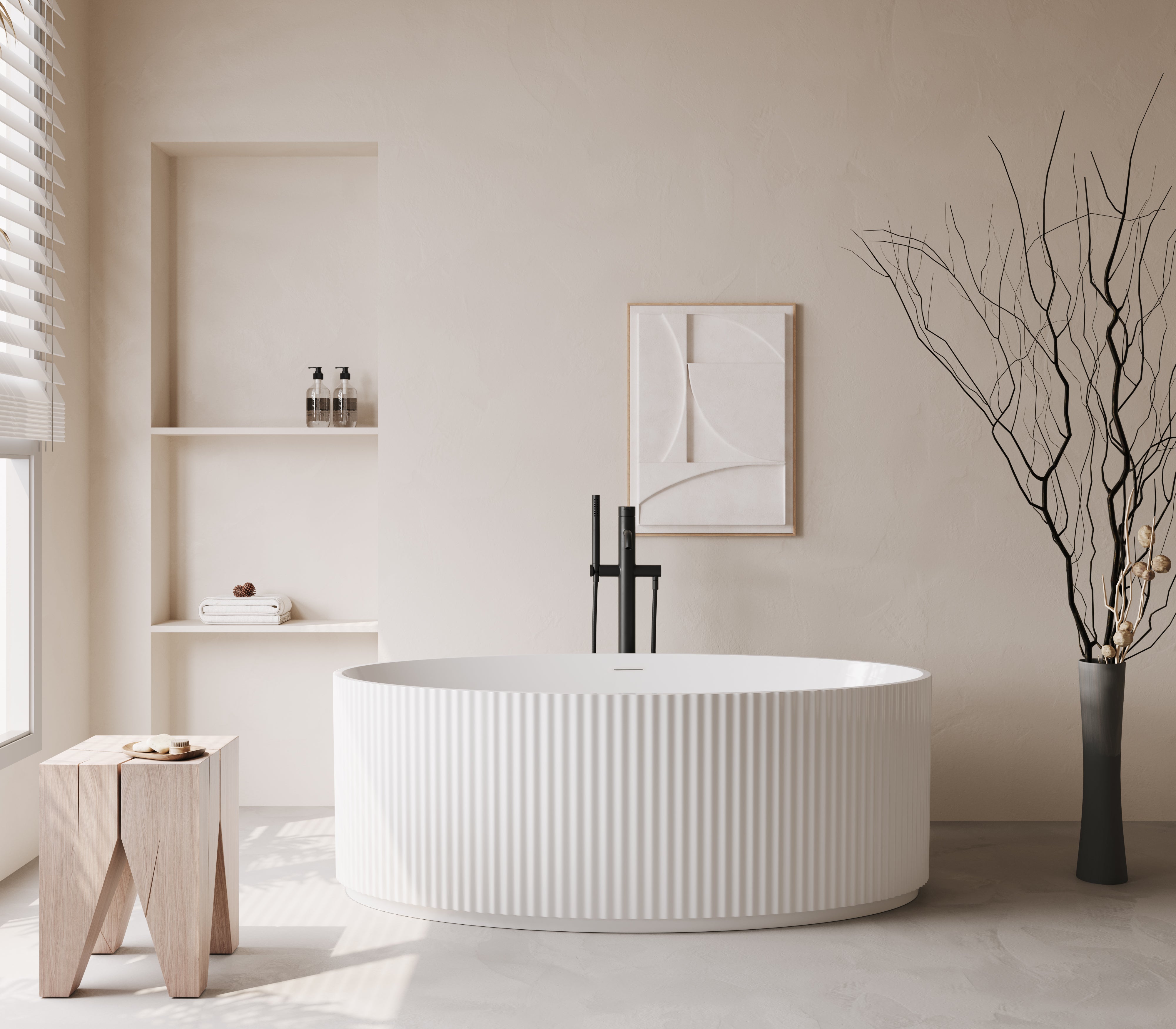 FREESTANDING BATHTUB - LUXOR