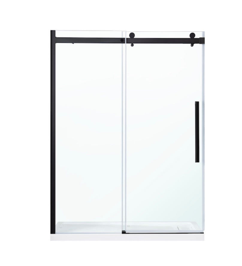 SLIDING DOOR - MATEO 8MM BLACK (PROMO)