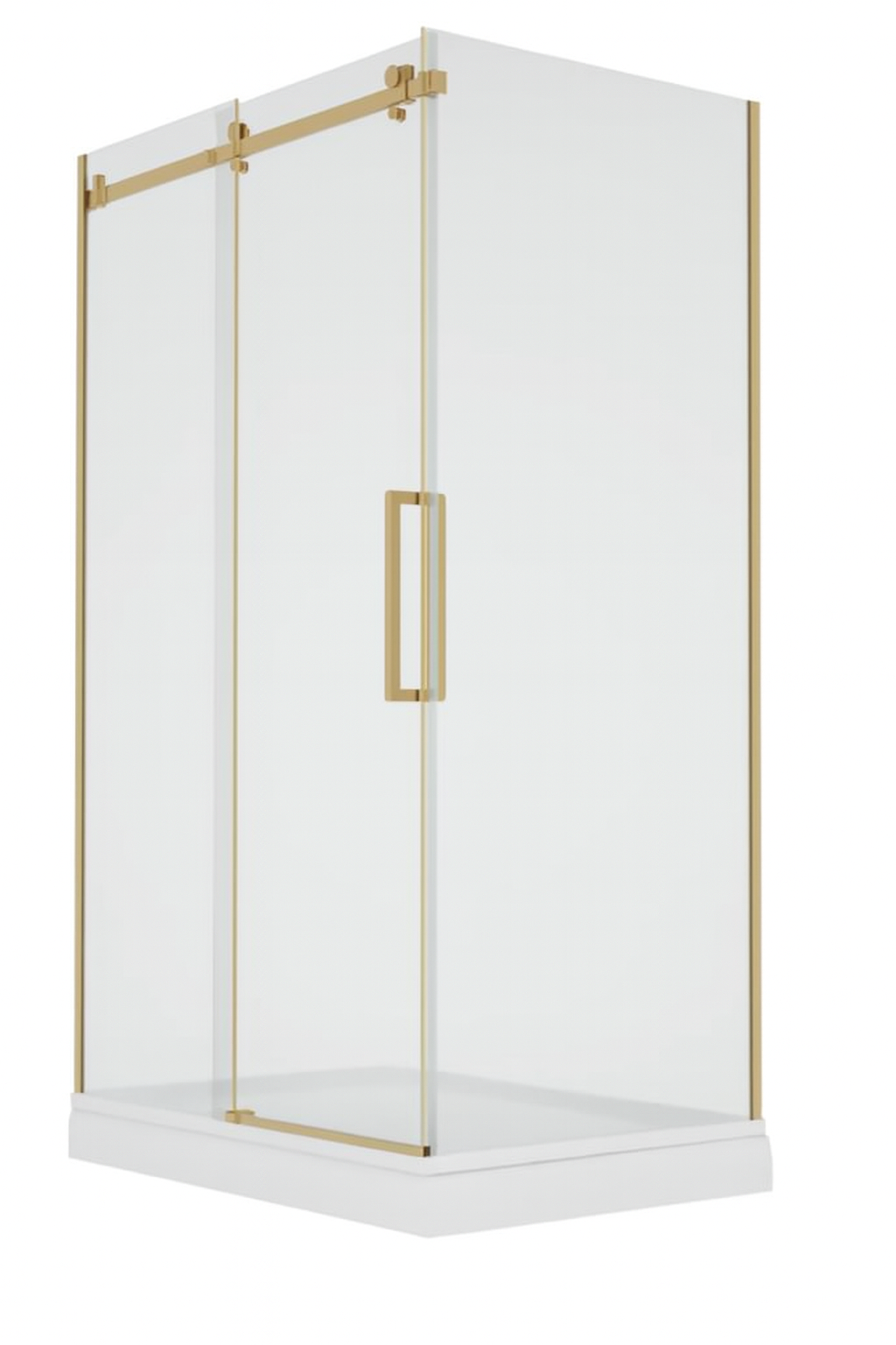 SLIDING SHOWER - MIKOTO 10MM BRUSHED GOLD