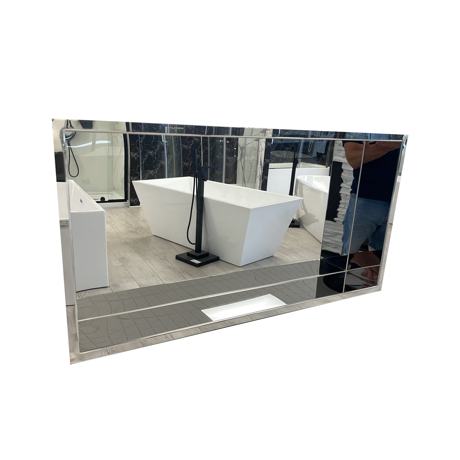 NICHE DE DOUCHE - 12 X 24" CHROME (PROMO)