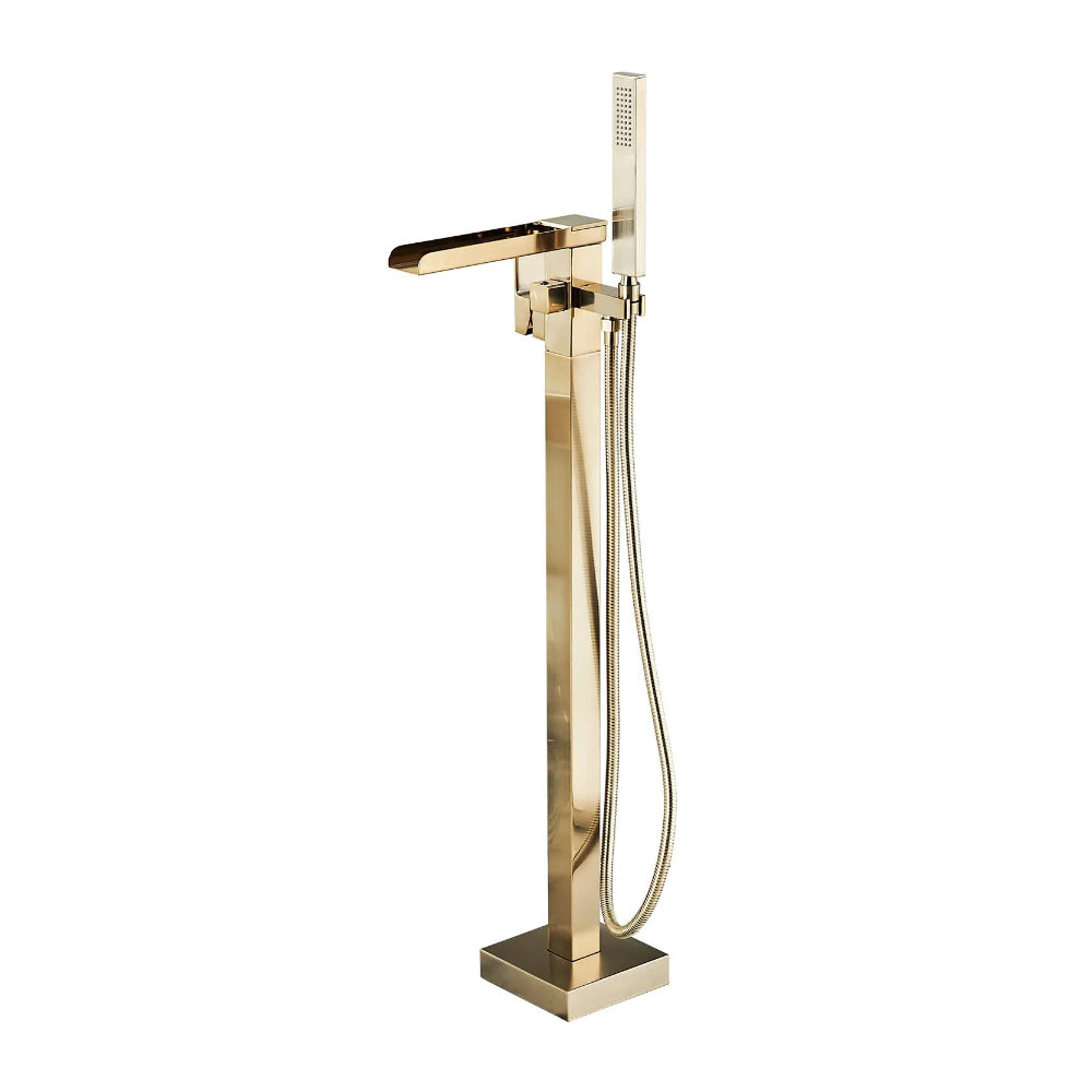 FREESTANDING FAUCET - S40 BRUSHED GOLD (PROMO)