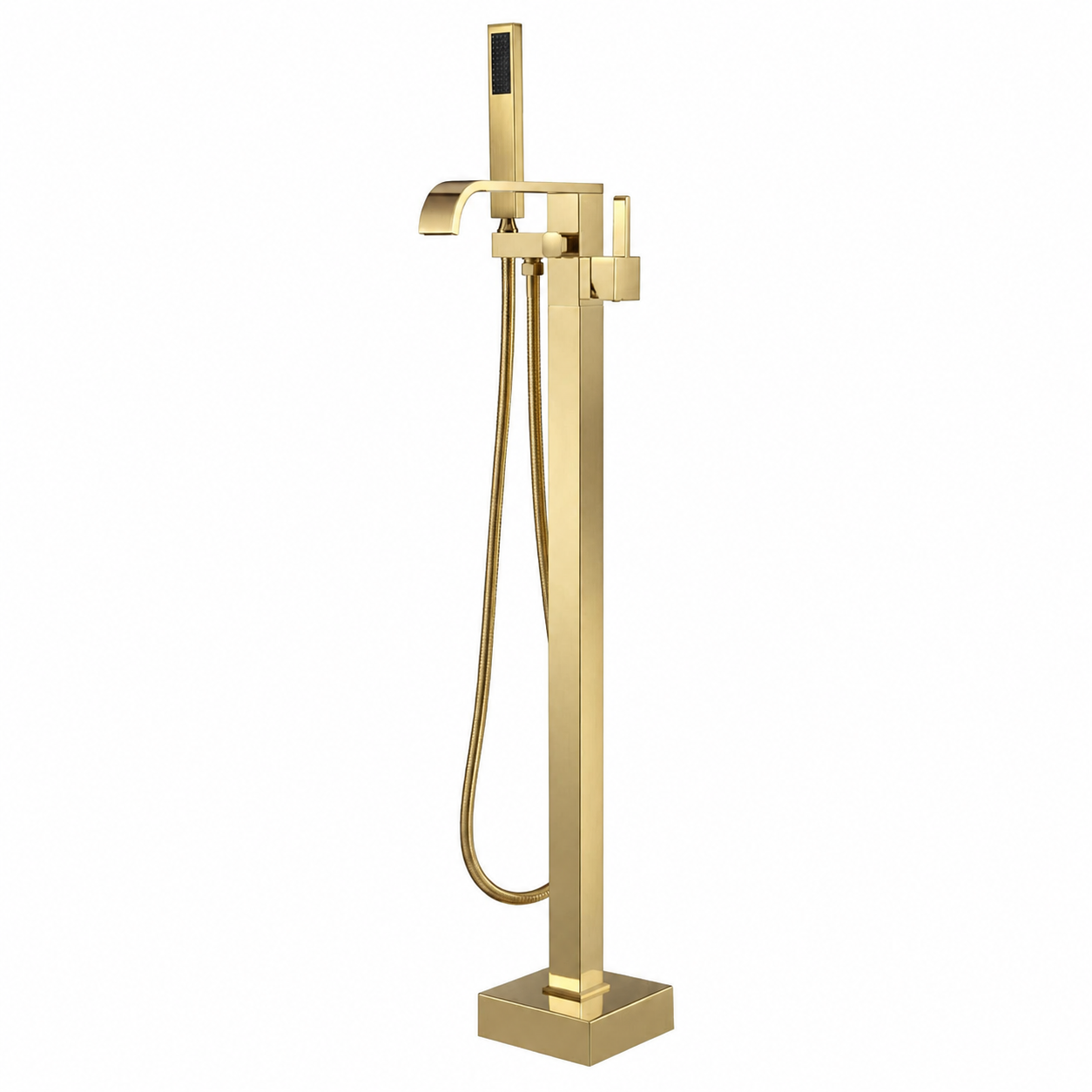FREESTANDING FAUCET - S46BG BRUSHED GOLD