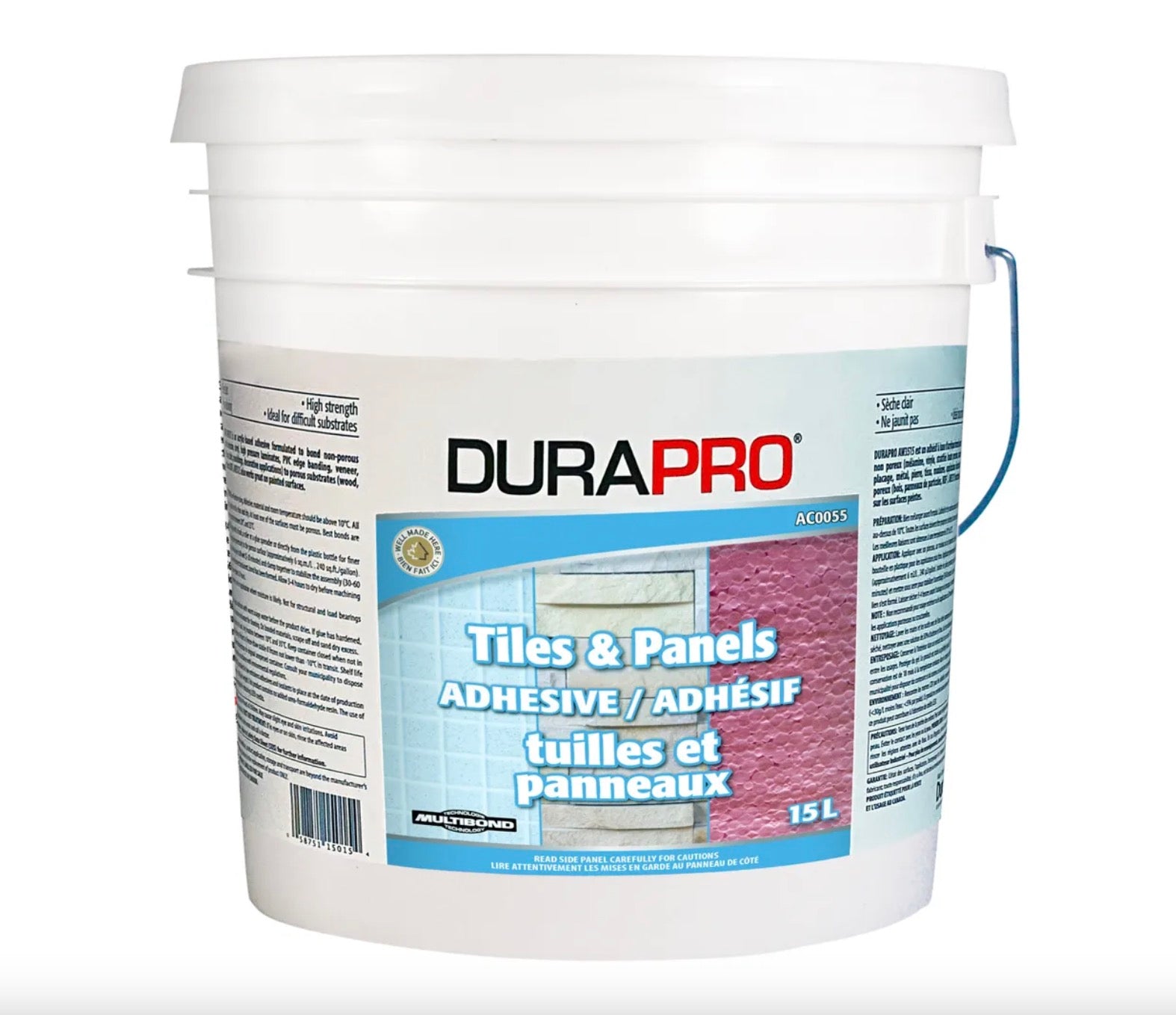 SHOWER WALL - DURAPRO PANEL ADHESIVE GLUE 15L