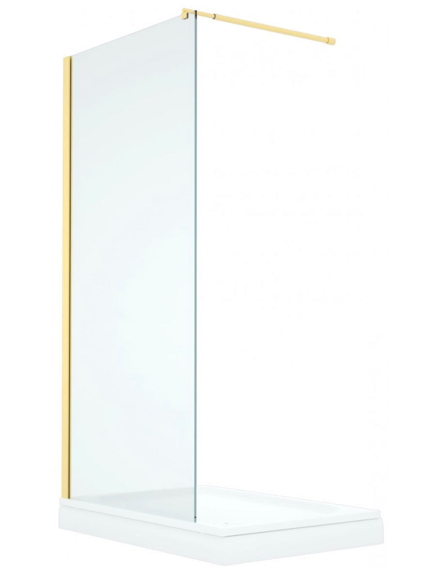 SHOWER PANEL - ITALO BRUSHED GOLD